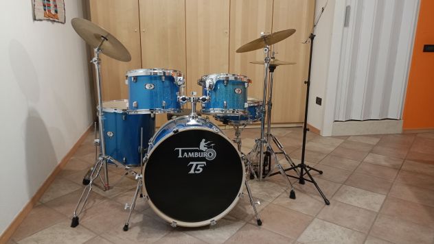 Batteria acustica Tamburo 5