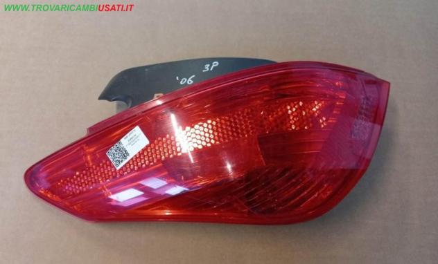 FANALE POST.S. 9680425780 LED  Parti elettriche  Fanaleria  Fanali  Fanale post. sx. PEUGEOT - 308 3 porte / 5 porte - 01-08-2007 - 01-04-2011