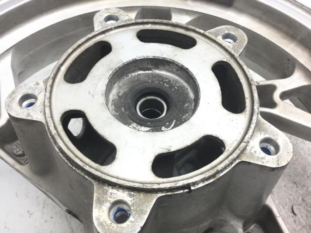 SUZUKI BURGMAN AN 400 CERCHIO RUOTA ANTERIORE 14 X 3.00 2008 CG111 - Foto 6