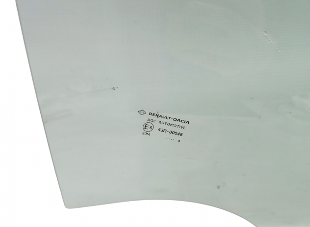 VETRO SCENDENTE ANTERIORE DESTRO DACIA Sandero Serie 803007279R (21) - Foto 4