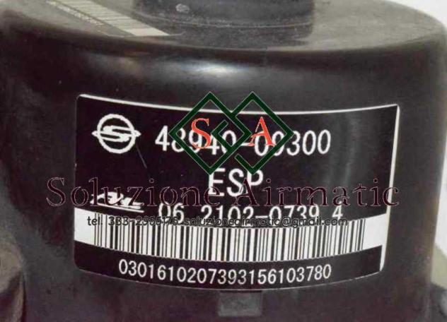 Ssang Yong Actyon 2.0 gruppo ABS 06210908533 - Foto 2