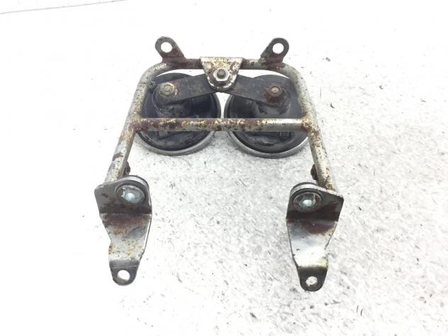 MOTO MORINI EXCALIBUR 350 TELAIETTO SUPPORTO FANALE ANTERIORE E CLACSON 1986 - Foto 7