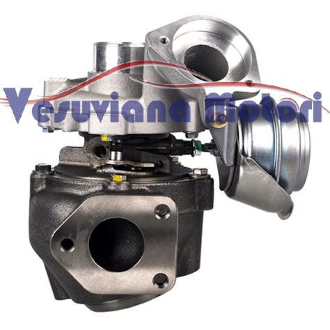 Turbocompressore Turbo Turbina Rigenerata Bmw 320 X3 2.0 d