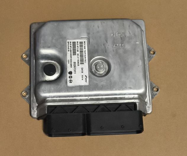 8F3Q9 55261311 ECU CENTRALINA MOTORE FIAT FIORINO 1.3 MCV 75HP 8F3.Q9 HW20P FA14