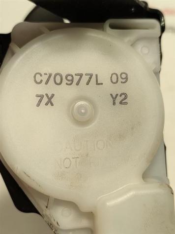 CINTURA DI SICUREZZA POSTERIORE SX HONDA Insight 1° Serie TK-AB0-EJ540 LDA3 (09) - Foto 4
