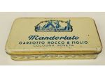 Scatola di Latta Mandorlato Garzotto Rocco & Figlio Cologna Veneta anni '80