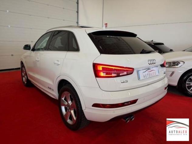 AUDI - Q3 2.0 tdi Sport 4Edition quattro 150cv s-tronic - Foto 6