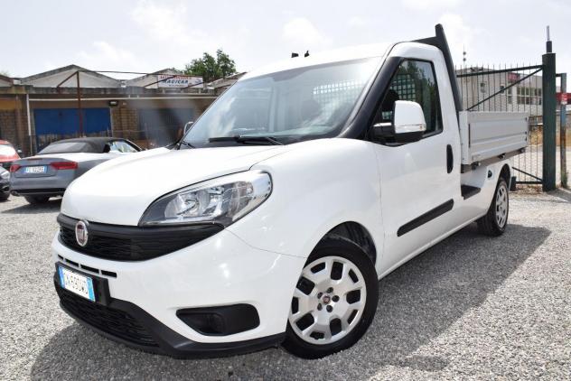 FIAT Doblo PICK UP WORKUP 3 POSTI - GANCIO TRAINO - CASSONATO - 1.6MJT 6M - CLIMA - BT - PREZZO CHIAVI IN MANO+P.P. - Foto 4