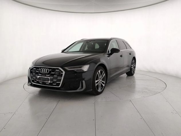 🚘 AUDI A6 AVANT 45 3.0 TDI MHEV 48V S LINE EDITION QUATTRO S TRONIC