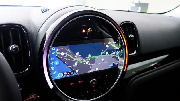 Mini Cooper D Countryman 2.0 150CV AUTOMATICA CLASSIC MIDNIGHT TOTAL BLACK II - FULL LED NAV FULL DISPLAY CLIMA BZ PREMIUM PA - Foto 10