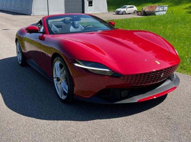 FERRARI Roma Spider / Pelle Carta da zucchero / UNICA rif. 22398982 - Foto 3
