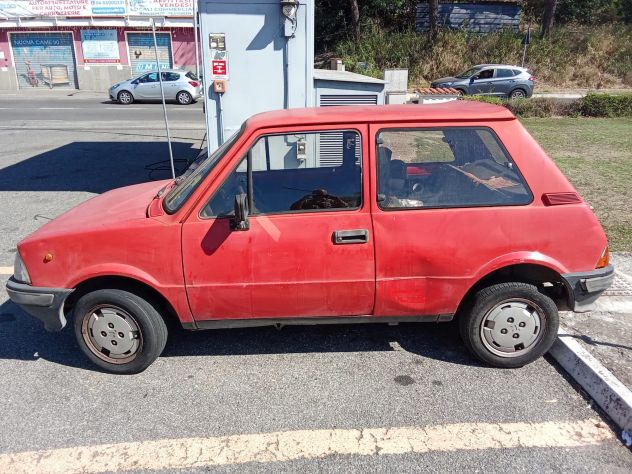Vendesi Innocenti Small 500 LS rossa del 1991 - Foto 5