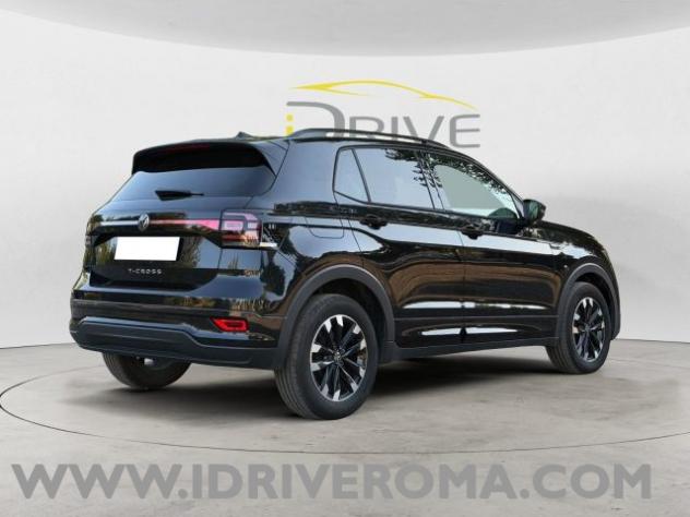 VOLKSWAGEN T-Cross T-Cross 1.0 tsi Sport R-LINE " NERO PERLATO" rif. 23920690 - Foto 4