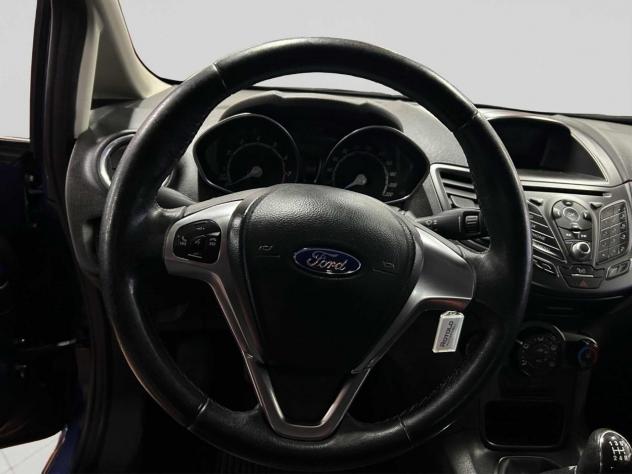 FORD Fiesta 6ª serie Fiesta 1.4 3 porte Bz.- GPL Black & White Edition - Foto 10