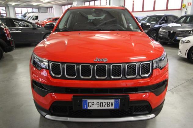 JEEP Compass 1.3 Turbo T4 190 CV PHEV AT6 4xe Limited rif. 24175934