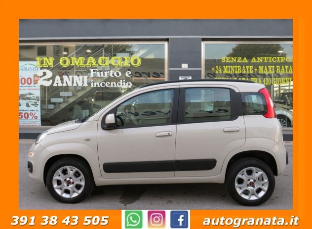Fiat Panda 0.9 85cv Nat.Power T.Air Lounge(Metano) - Foto 3