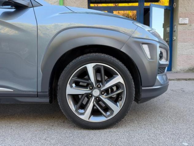 HYUNDAI Kona 1.6 T-GDI 4WD 177CV AUTOMATICA UNIPROPRIETARIO rif. 23216999 - Foto 3