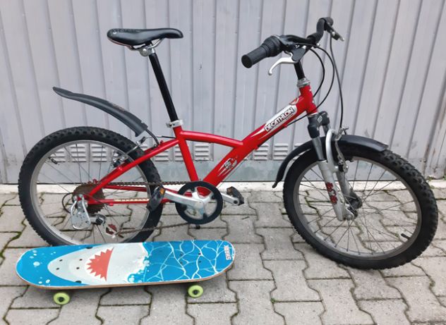 Bici Mountain Bike Rockrider 20