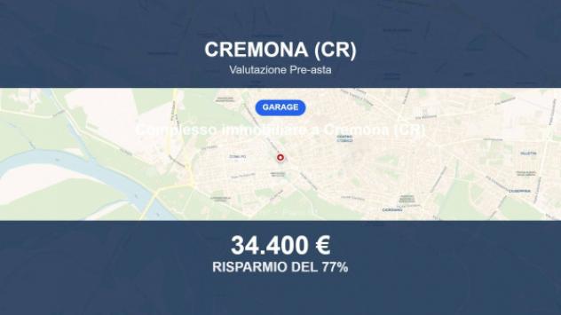 Immobile in asta di 228 m² in vendita a Cremona