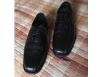Scarpe uomo classiche stringate nere taglia 42