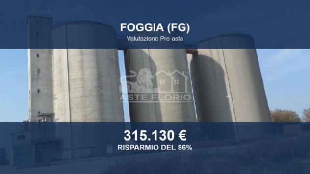 Immobile in asta di 5150 m² in vendita a Foggia