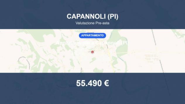 Immobile in asta di 77 m², box auto in vendita a Capannoli