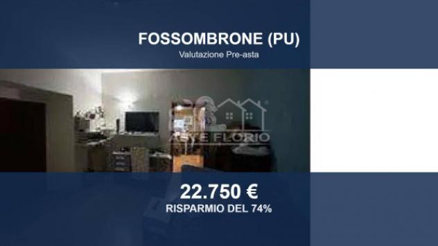 Immobile in asta di 229 m² con più di 5 locali in vendita a Fossombrone