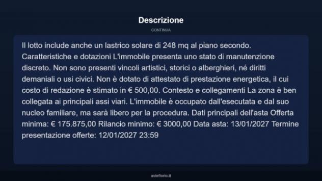 Immobile in asta di 252 m² in vendita a Palma Campania - Foto 18
