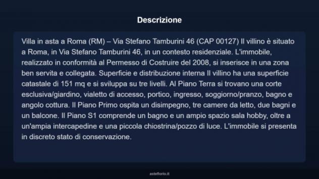 Immobile in asta di 151 m² in vendita a Roma - Foto 6