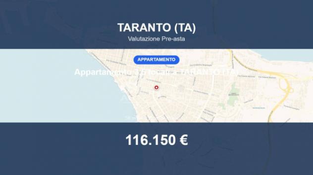 Immobile in asta di 58 m² in vendita a Taranto