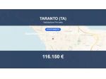 Immobile in asta di 58 m² in vendita a Taranto