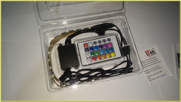 Led RGB ITek Magnetiche Per Pc Desktop - Foto 8