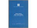 SINTESI STORICA DELLA SOCIETÀ ITALIANA