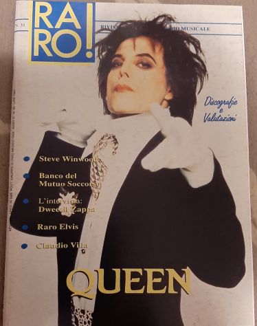 Rivista musicale "RARO!" - Annata Completa 1993 (11 numeri). BOWIE, AC/DC - Foto 7