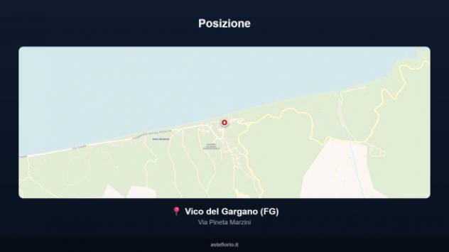 Immobile in asta di 1514 m² in vendita a Vico del Gargano - Foto 5