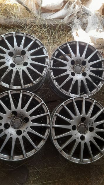 cerchioni in ferro per citroen C2 - Foto 3