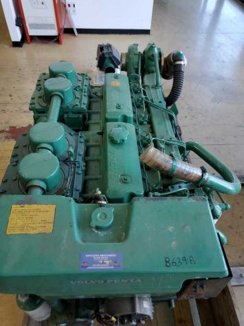 motore marino usato volvo tamd71b600hp - Foto 4