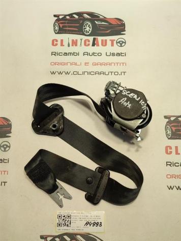 CINTURA DI SICUREZZA ANTERIORE DESTRA RENAULT Scenic X MOD 0185649 B507743E1976 K9K836 (09) - Foto 2