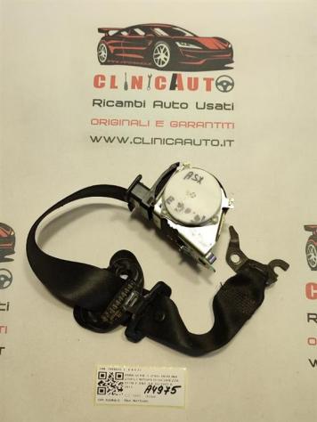 CINTURA DI SICUREZZA ANTERIORE SINISTRA BMW Serie 3 E90 Berlina 7069955 S17069955 N47D20C (0508)