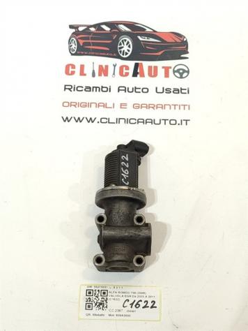 VALVOLA EGR ALFA ROMEO 159 Berlina Serie (939_) 55215031 939A3000 diesel 2387 (0511)