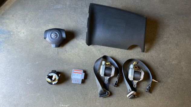 Kit airbag cruscotto Suzuki SX4 del 2012