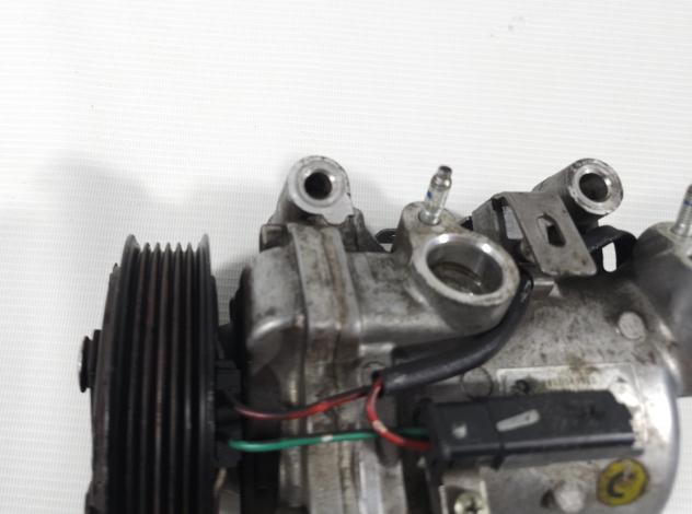 COMPRESSORE A/C CITROEN C3 Serie 9810349980 Diesel 1200 (16) - Foto 2