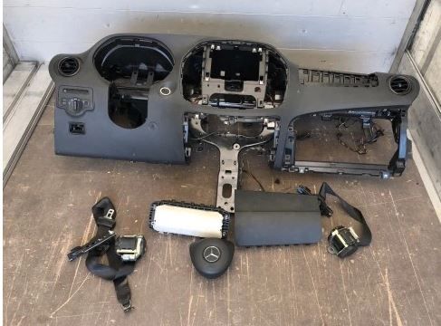 KIT AIRBAG MERCEDES VITO W447 2016