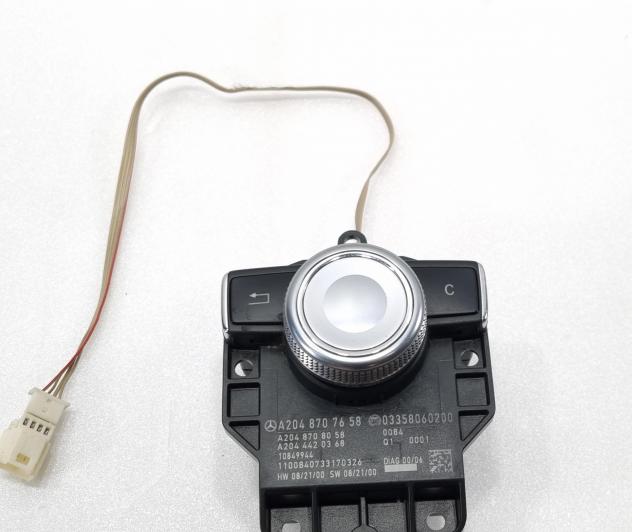JOYSTICK COMPUTER DI BORDO MERCEDES Classe GLK Serie (X204) A2048707658 (0815) - Foto 2