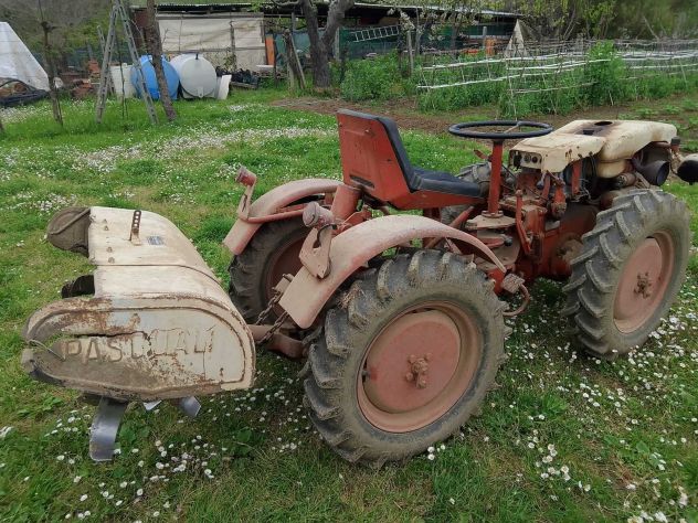 Trattore PASQUALI 945 con accensione elettrica - Foto 4