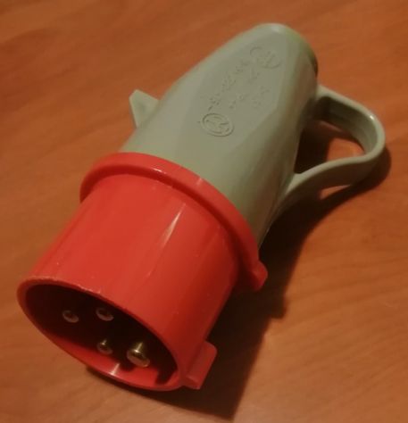 Spina Mobile FME 3P+T - IP44 - 16/6h - 380/415 art. 51 - Foto 6