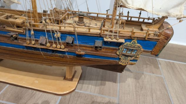 Modellino Navale in Legno H.M.S. Bounty - Foto 8