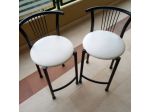 Vendo causa inutilizzo coppia di sgabelli calligaris