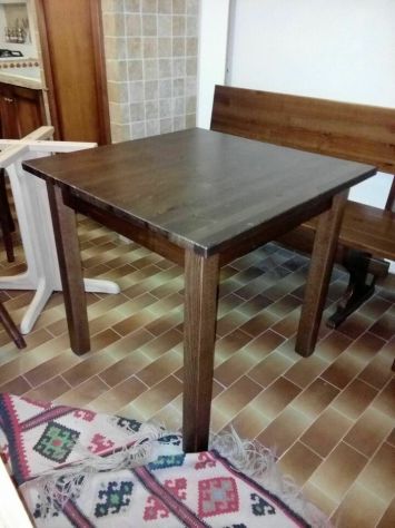 Tavoli Per Arredamento Ristorante Bar Pub In Legno 60x60 cod 806/60 Nuovi Affare