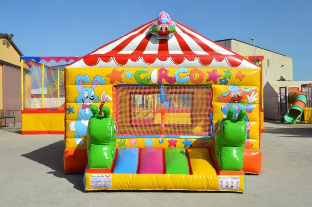 Gonfiabile vasca palline per bambini per ludoteche - Foto 2